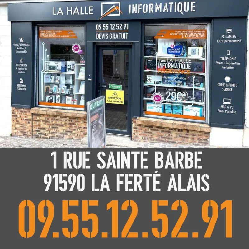 Boutique La Ferté-Alais