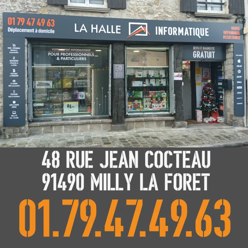 Boutique Milly-la-Forêt
